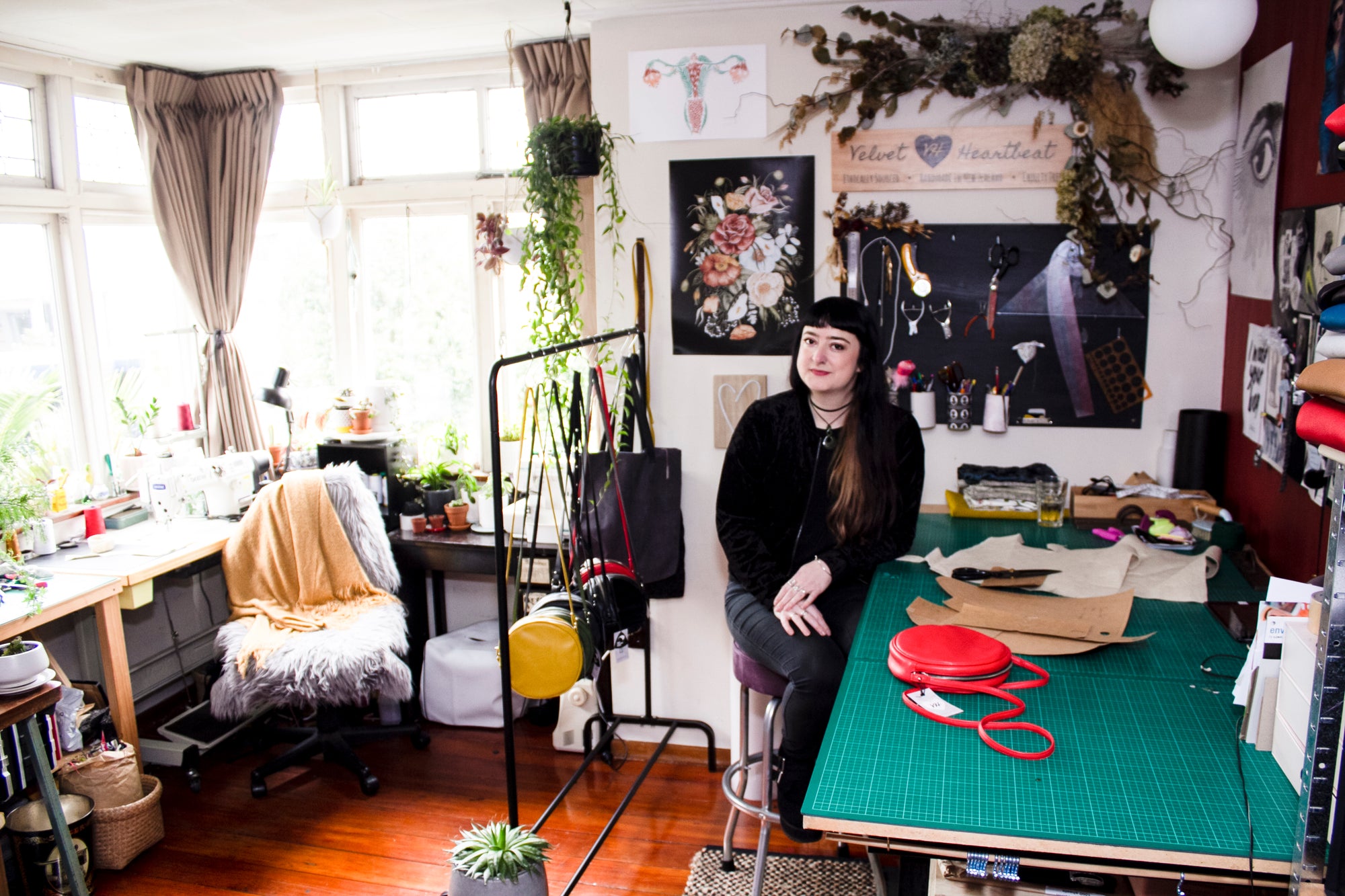 Meet the designer: Suzie Eggleton, Velvet Heartbeat - Apparel Magazine