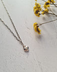 Keyhole Heart Necklace - Reca