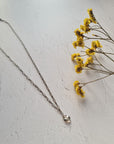 Keyhole Heart Necklace - Reca
