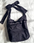 Linen Bow Tote