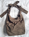 Linen Bow Tote