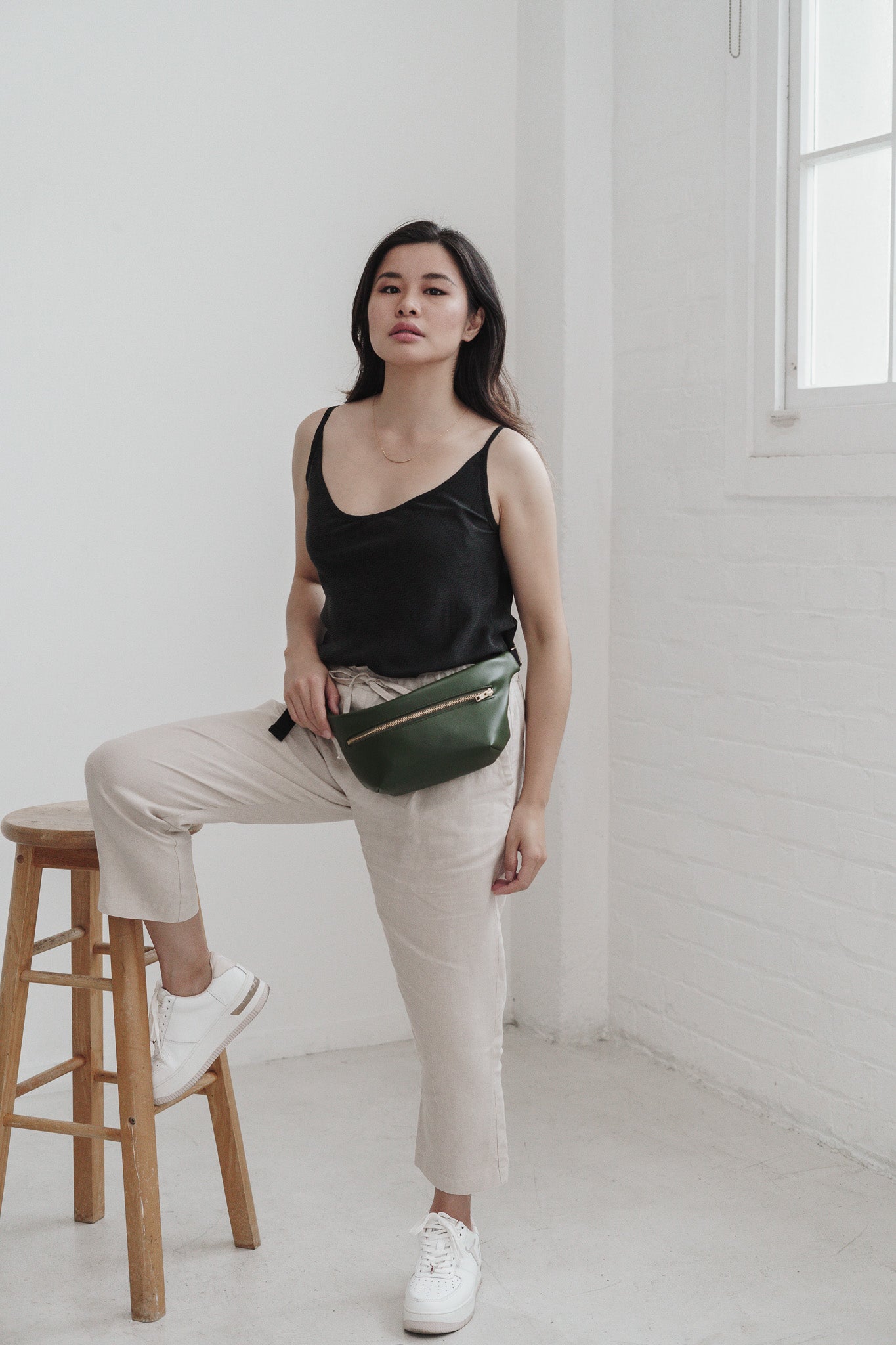 Alex Belt Bag - Cactus