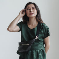 Alex Belt Bag - Apple