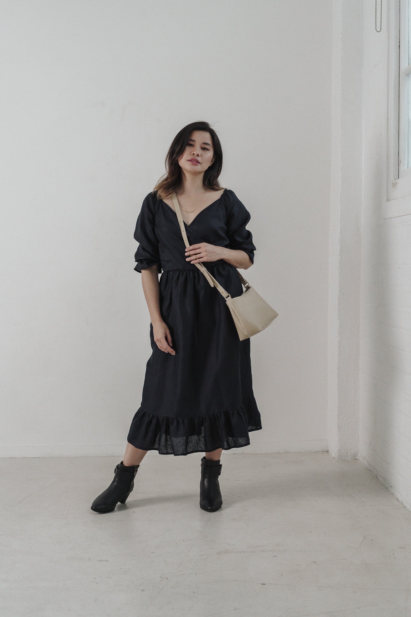 Sofía - Corn Leather Bag
