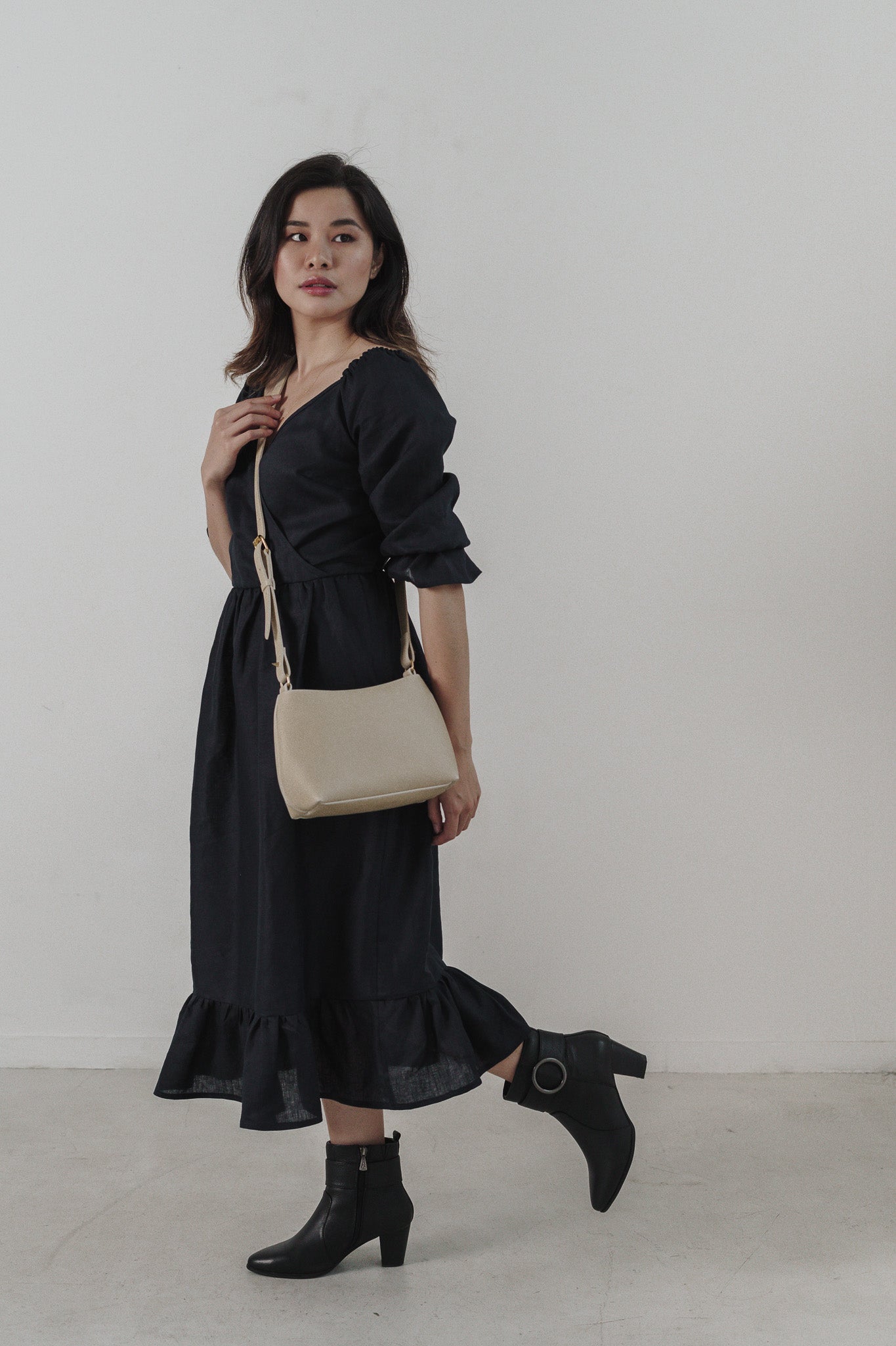 Sofía - Corn Leather Bag