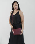 Mina - Cactus Leather Bag