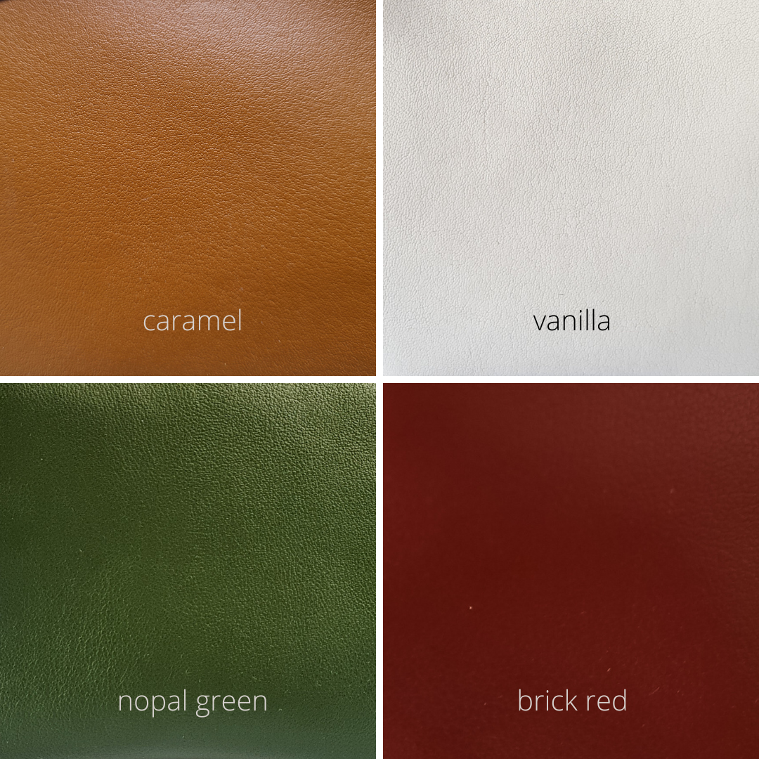 Julia - Cactus Leather Wallet