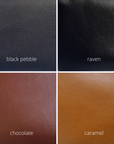 Charlie - Cactus Leather Baguette Bag
