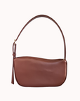 Charlie - Cactus Leather Baguette Bag