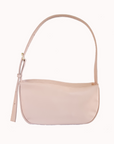 Charlie - Apple Leather Baguette Bag