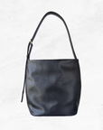 Clea Buckle Bucket Bag - Cactus Leather