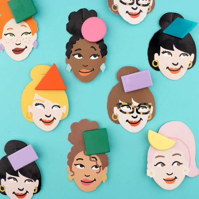 Hair Clips - Coucou Suzette