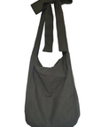 Linen Bow Tote