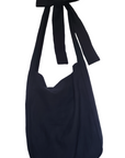 Linen Bow Tote
