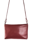 Paz - Cactus Leather Crossbody Bag