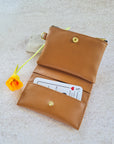 Stevie Zip Flip Wallet - Cactus