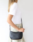 Liv - Cactus Leather Crossbody Bag