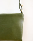 Paz - Cactus Leather Crossbody Bag