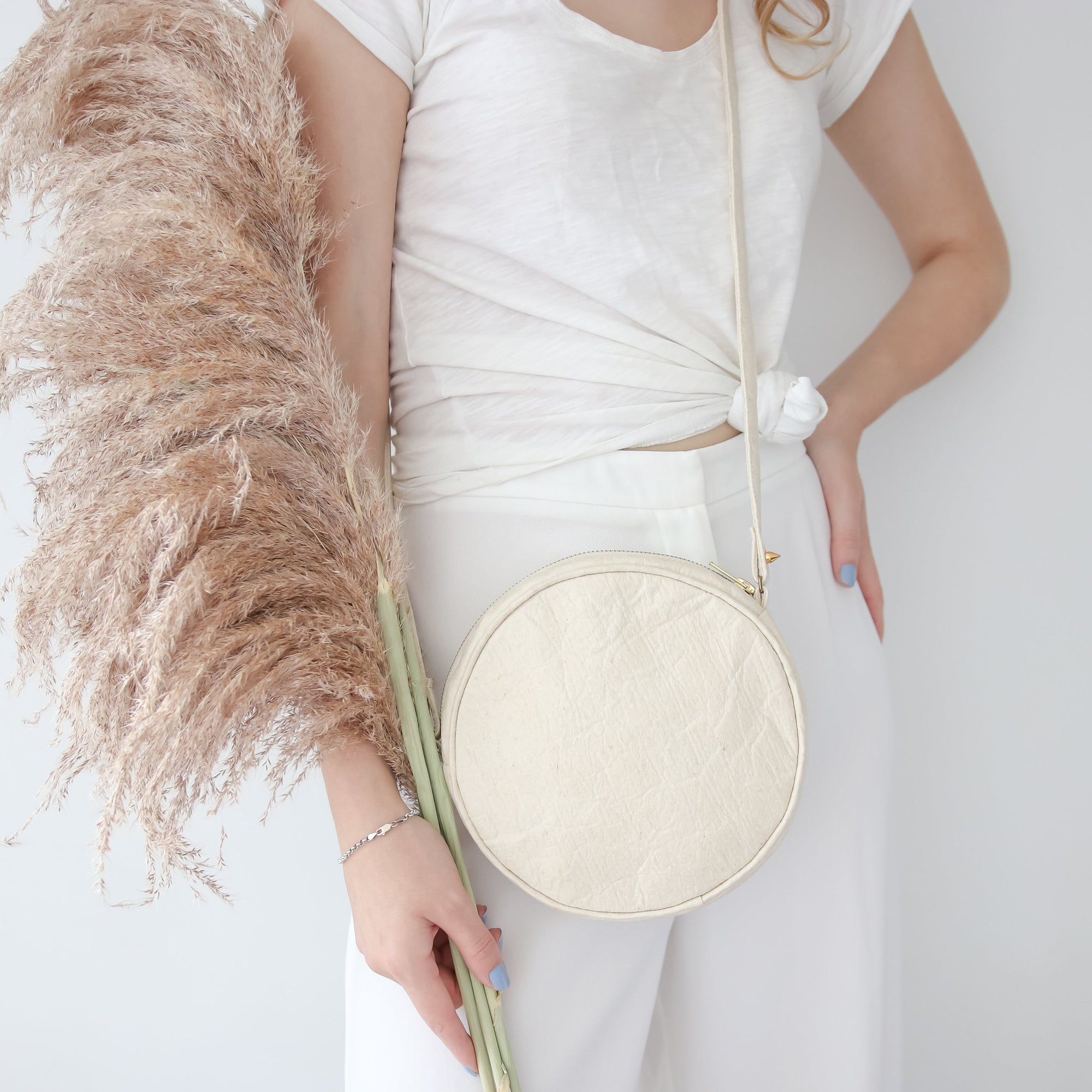 Sevigny - Piñatex Crossbody Bag