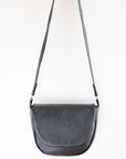 Alia - Cactus Leather Saddle Bag