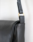 Alia - Cactus Leather Saddle Bag