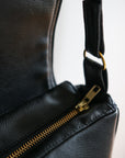 Alia - Cactus Leather Saddle Bag