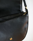Alia - Cactus Leather Saddle Bag