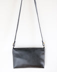 Paz - Cactus Leather Crossbody Bag