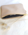 Reese - Apple Leather Pouch