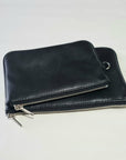 Reese - Apple Leather Pouch