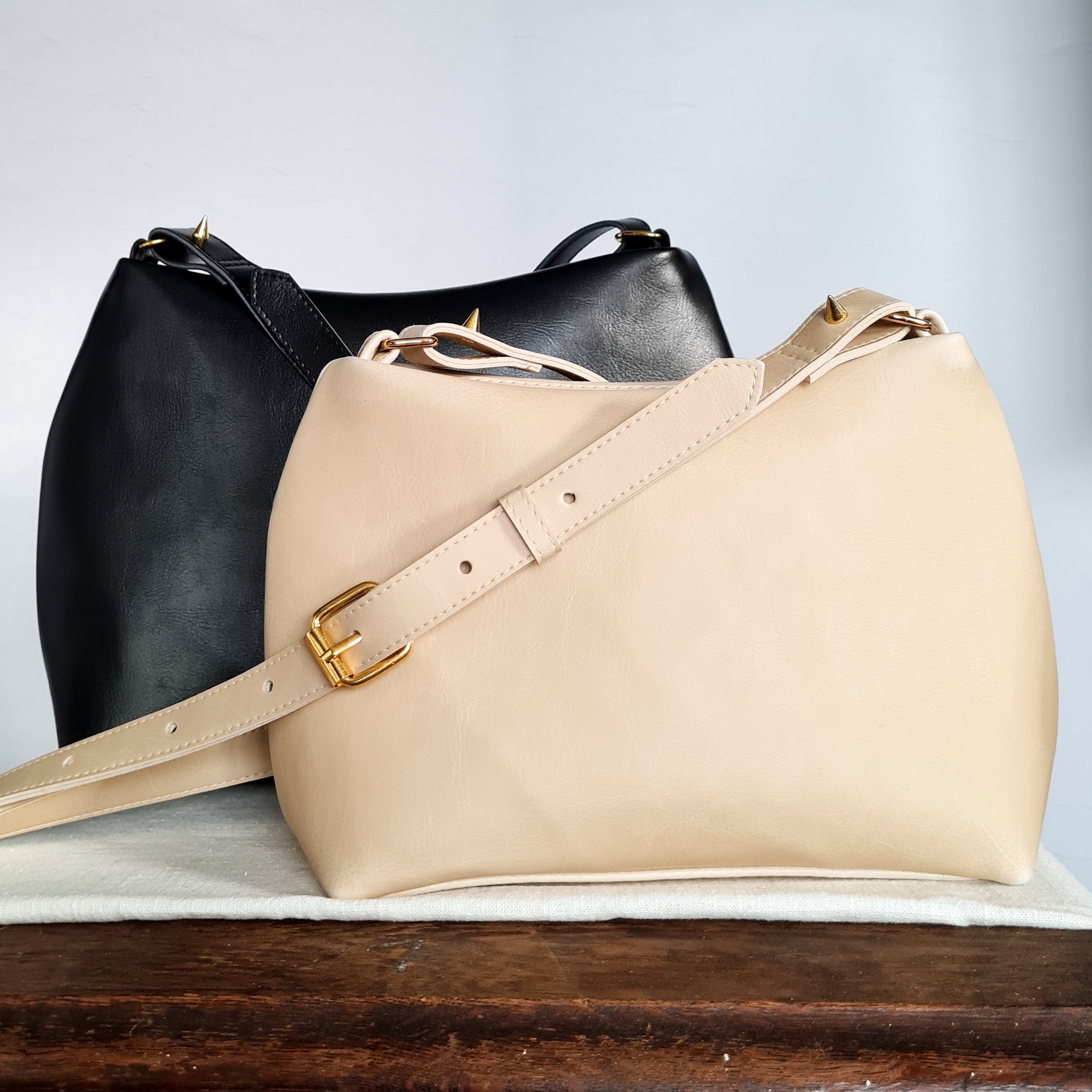 Sofía - Corn Leather Bag