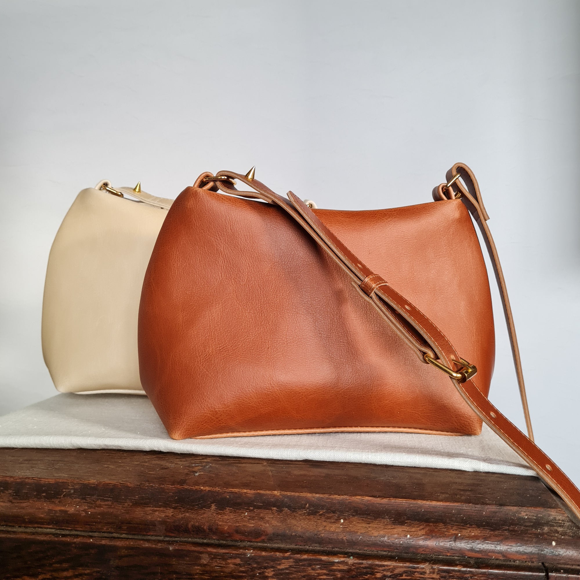 Sofía - Corn Leather Bag