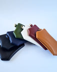 Gem - Cactus Leather Mini Card Wallet