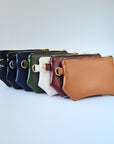 Gem - Cactus Leather Mini Card Wallet