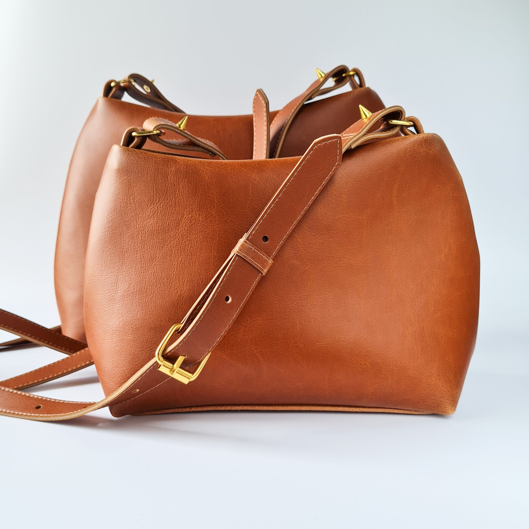 Sofía - Corn Leather Bag