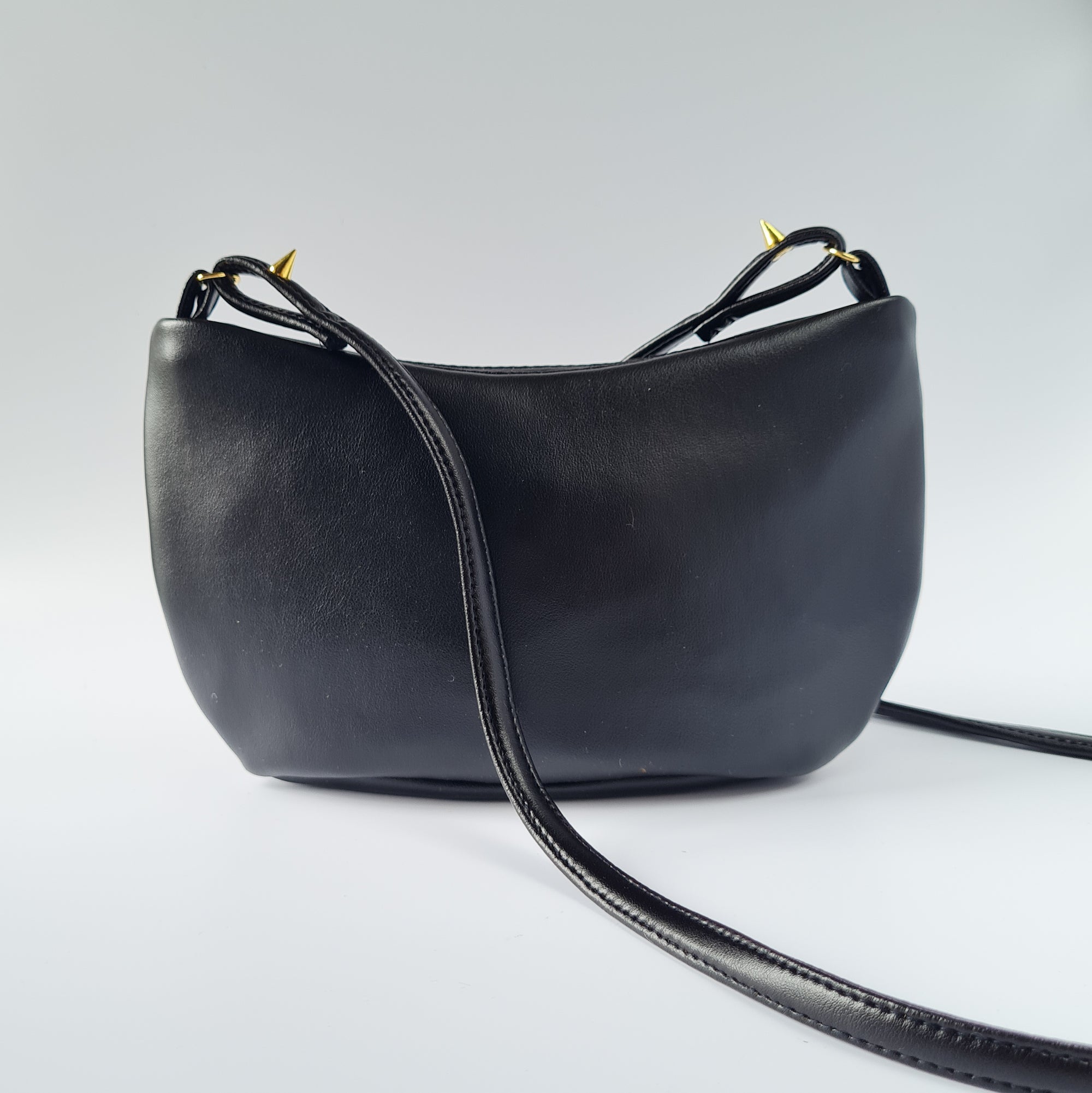 Liv - Cactus Leather Crossbody Bag