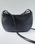 Liv - Cactus Leather Crossbody Bag