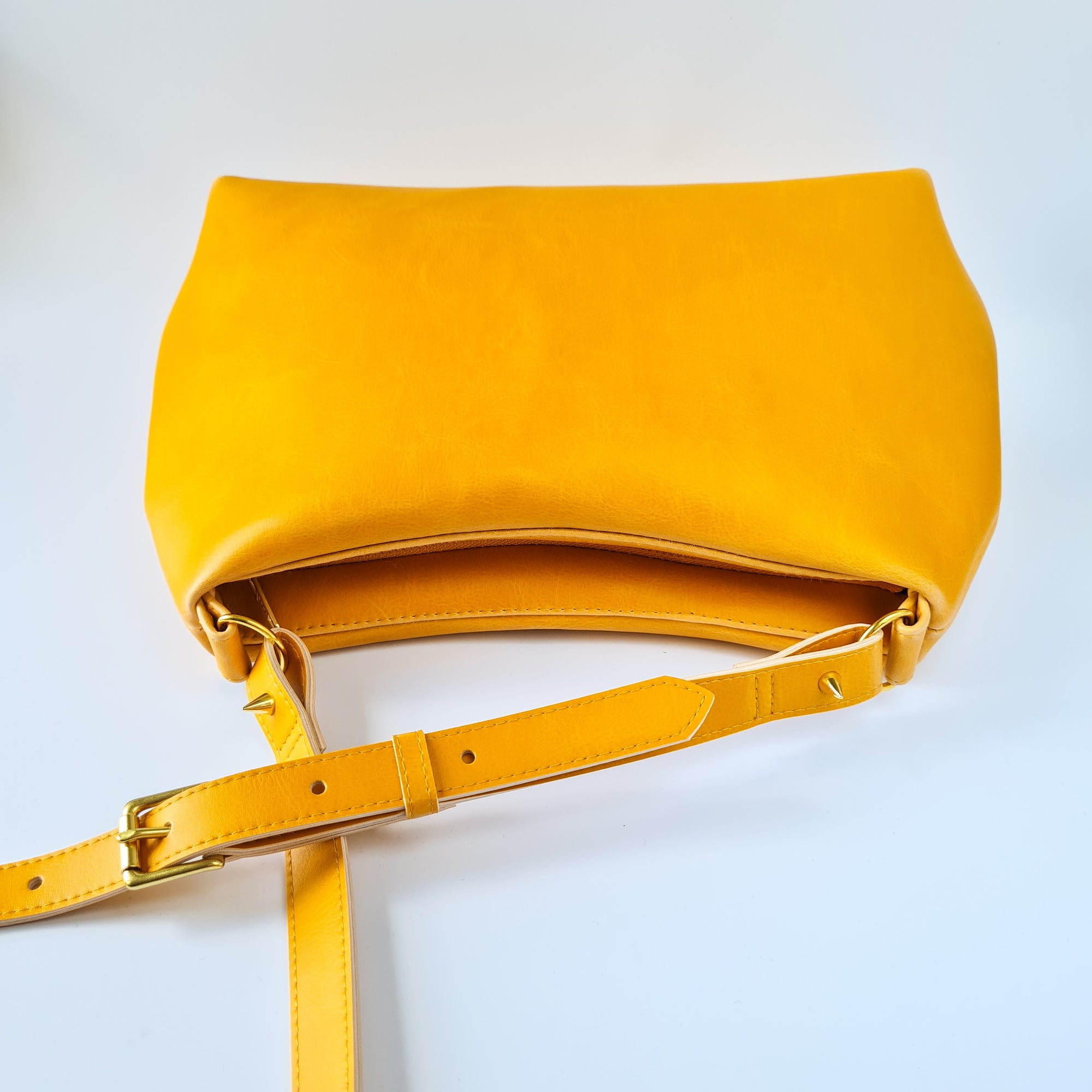 Sofía - Corn Leather Bag