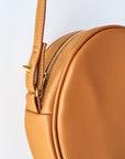 Sevigny - Cactus Leather Crossbody Bag
