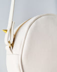 Sevigny - Cactus Leather Crossbody Bag