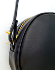 Sevigny - Cactus Leather Crossbody Bag