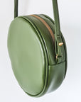 Sevigny - Cactus Leather Crossbody Bag