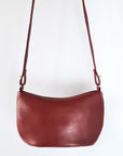 Liv - Cactus Leather Crossbody Bag