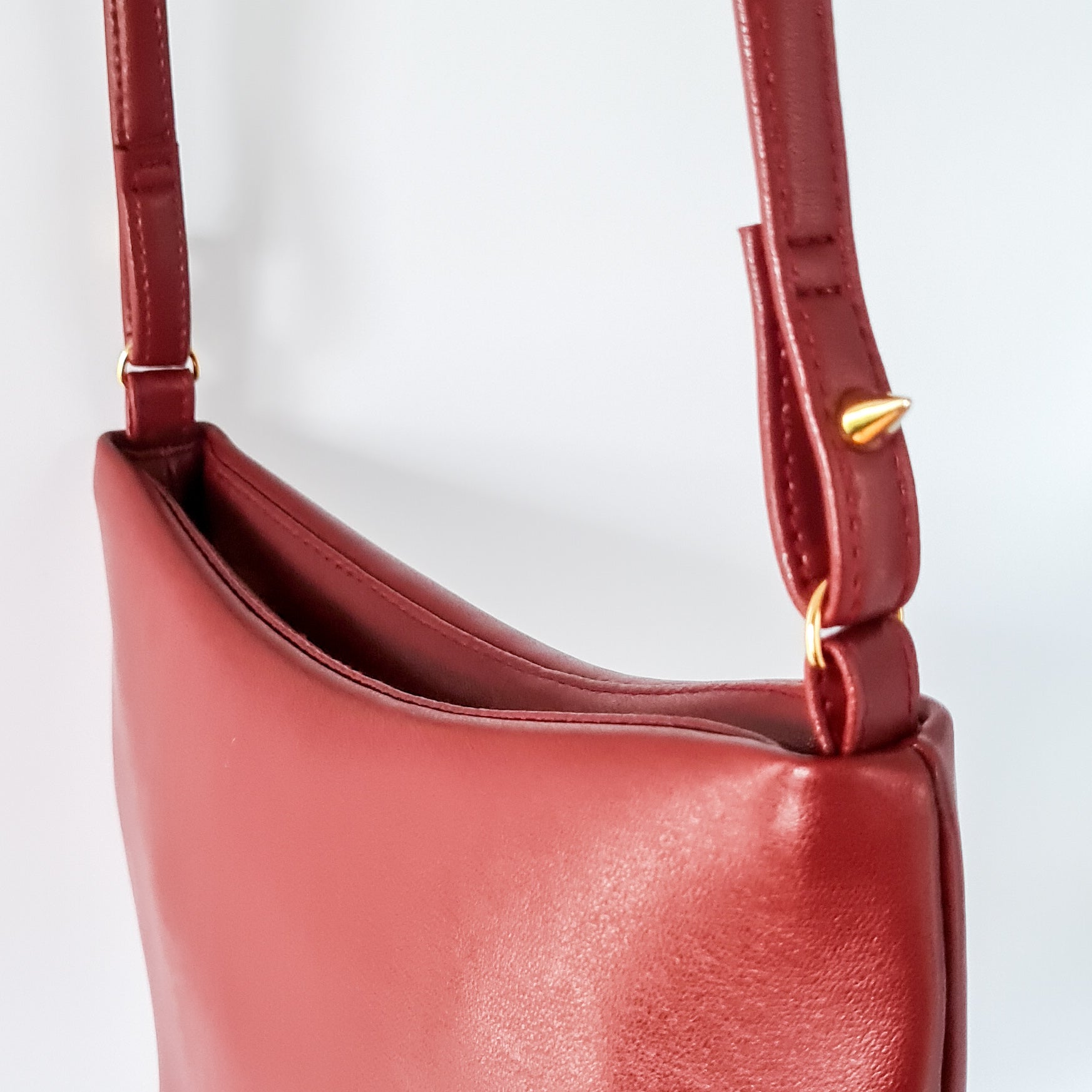 Liv - Cactus Leather Crossbody Bag