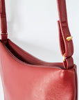 Liv - Cactus Leather Crossbody Bag