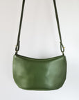 Liv - Cactus Leather Crossbody Bag