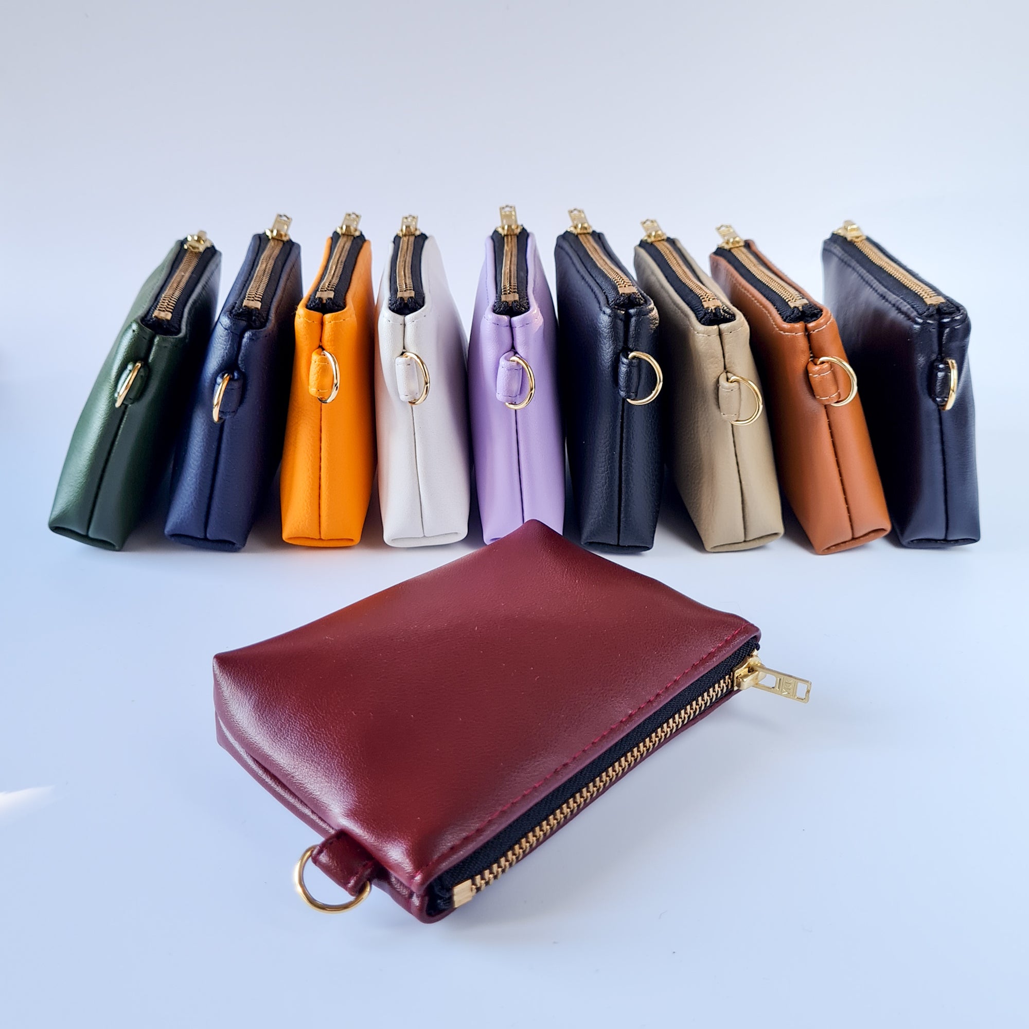 Julia - Cactus Leather Wallet