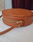 Sevigny - Apple Leather Crossbody Bag