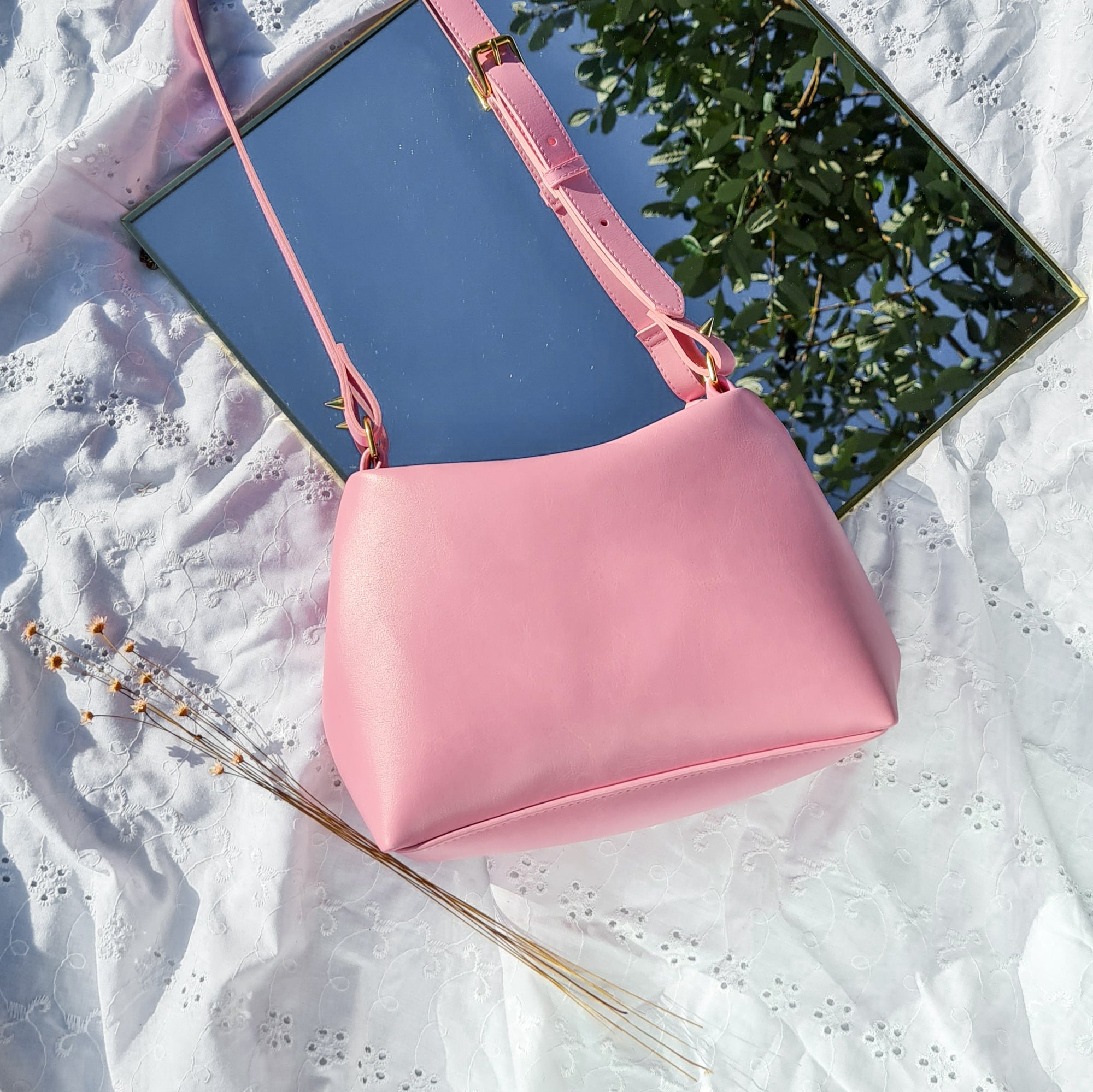 Sofía - Corn Leather Bag