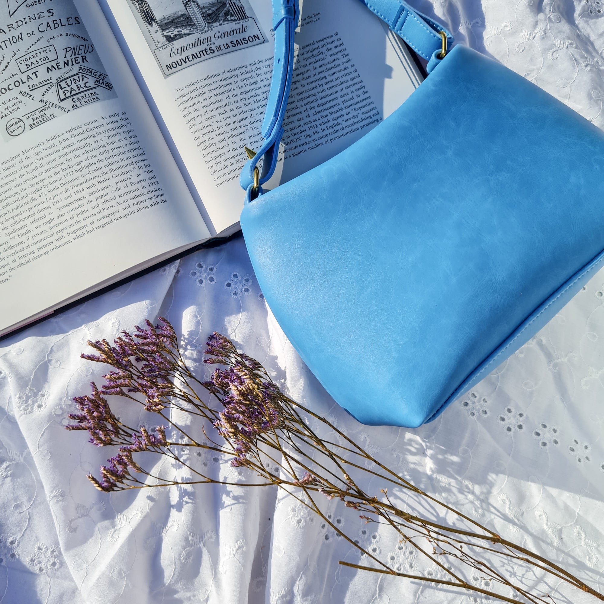 Sofía - Corn Leather Bag
